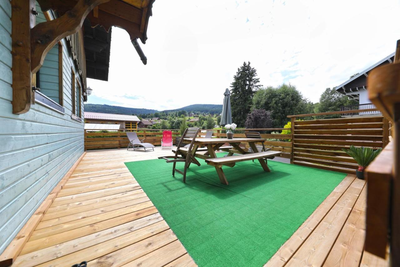 Chalet En Couleurs Xonrupt-Longemer Esterno foto